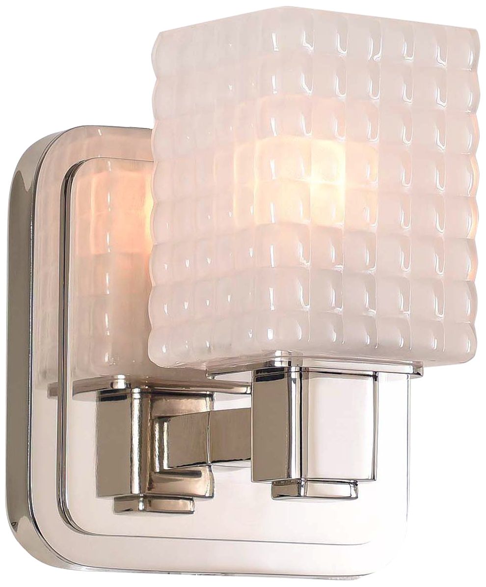 Avanti 6" High Polished Nickel LED Wall Sconce