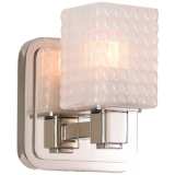 Avanti 6&quot; High Polished Nickel LED Wall Sconce