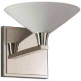Galvaston 6&quot; High Polished Nickel LED Wall Sconce