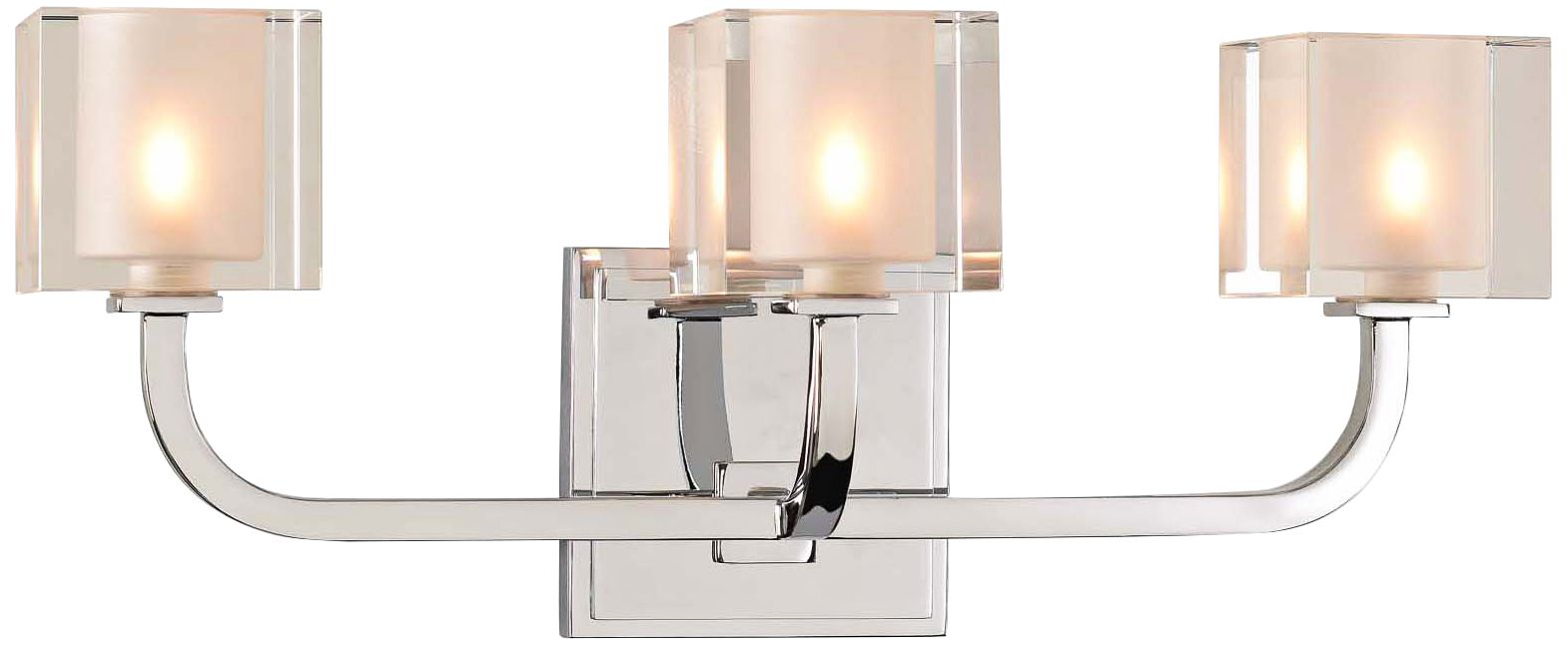 Chrome Bathroom Lighting Page 12 Lamps Plus
