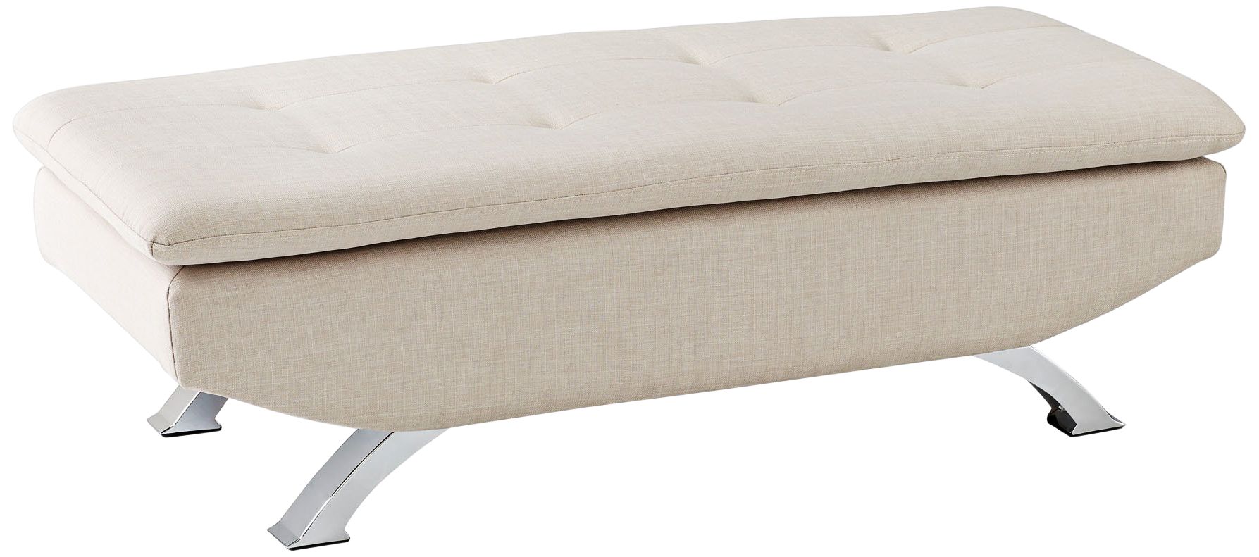 Ella Black Velvet 2-Seat Glam Bench - #17X16 | Lamps Plus