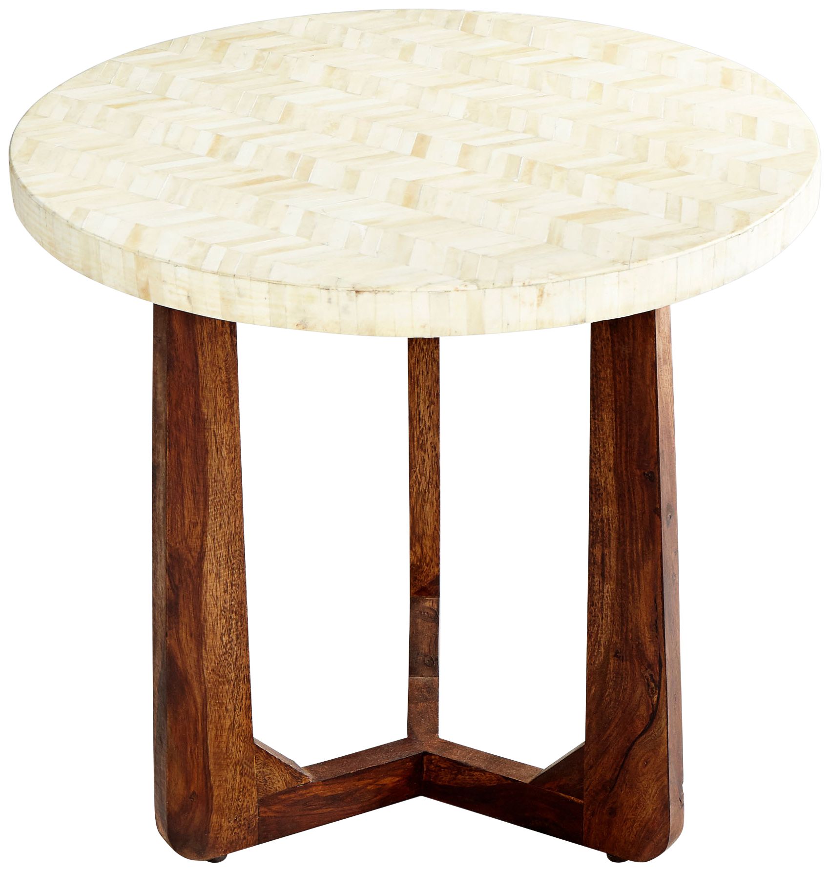 Cyan Design Archie 25 1/4" Wide Round Modern Side Table