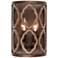 Whittaker 12" High Brownstone 2-Light Wall Sconce