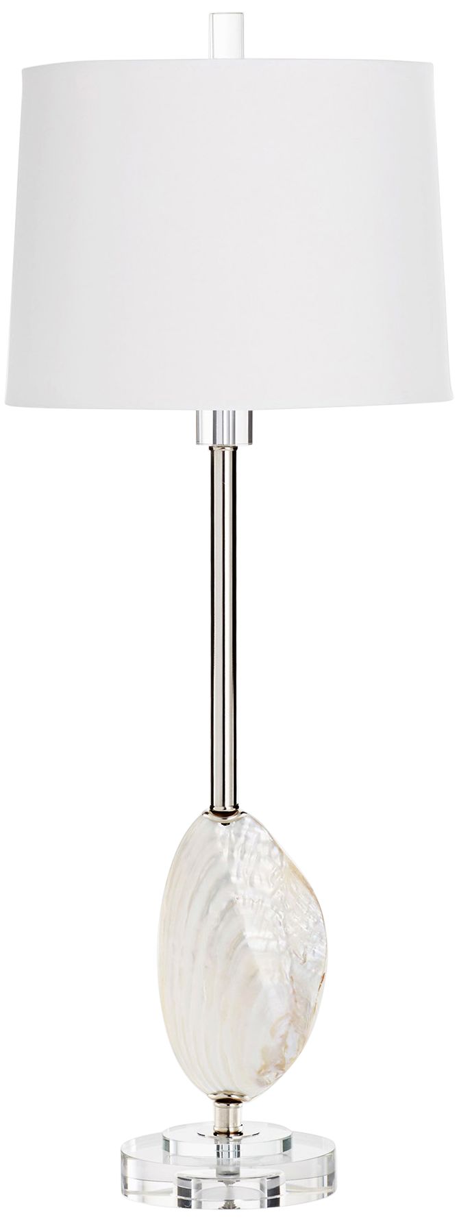 Cyan Design Pearly Iron and Crystal Table Lamp
