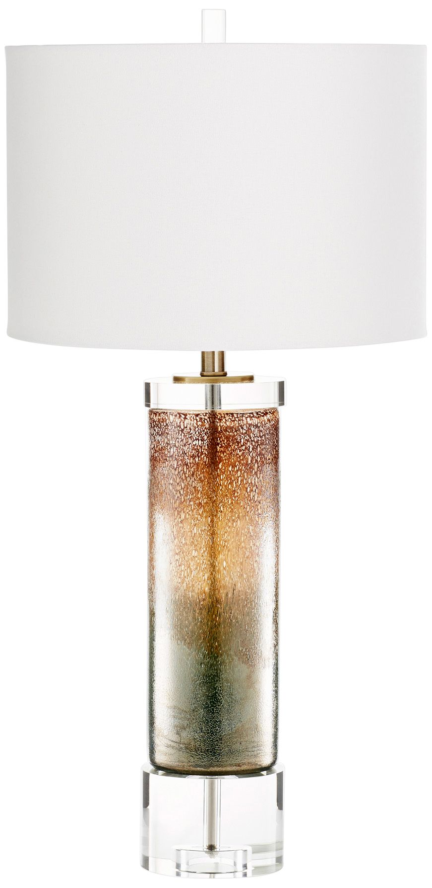 Cyan Design Stardust Lunar Brown Glass Table Lamp