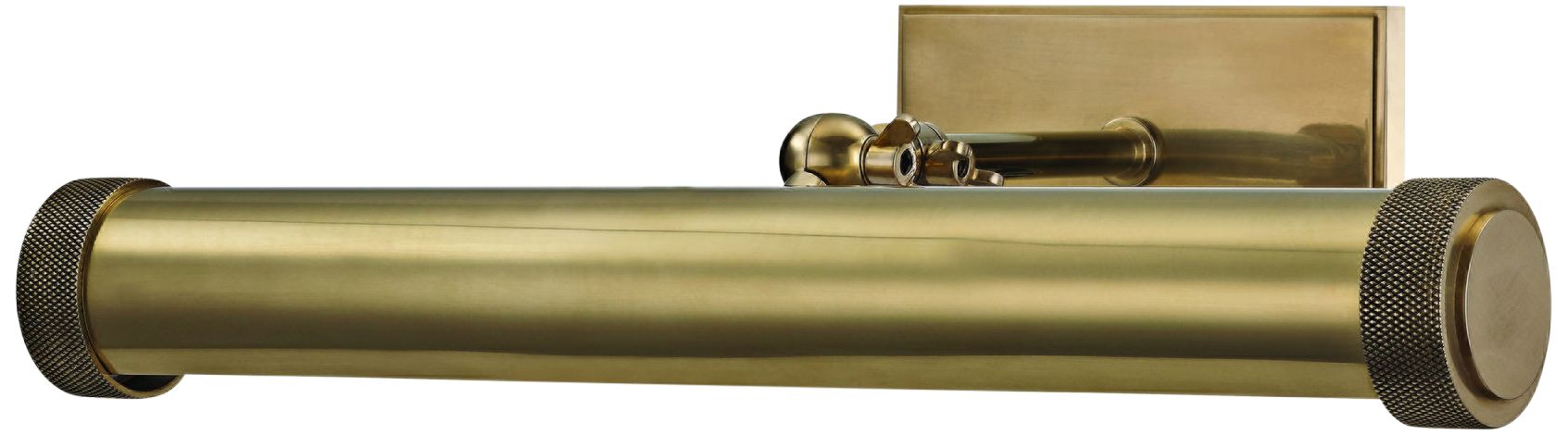 Hudson Valley Ridgewood 16 1/2" Wide Aged Brass Picture Light