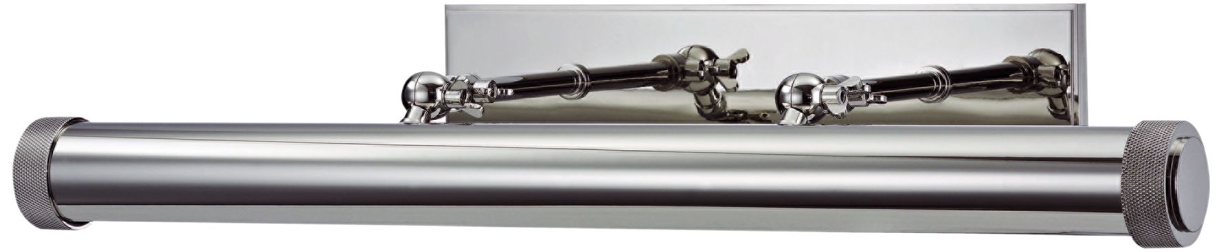 Ridgewood 24 1/2" Wide Polished Nickel Picture Light