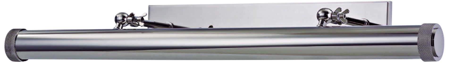 Ridgewood 26 1/2" Wide Polished Nickel Picture Light