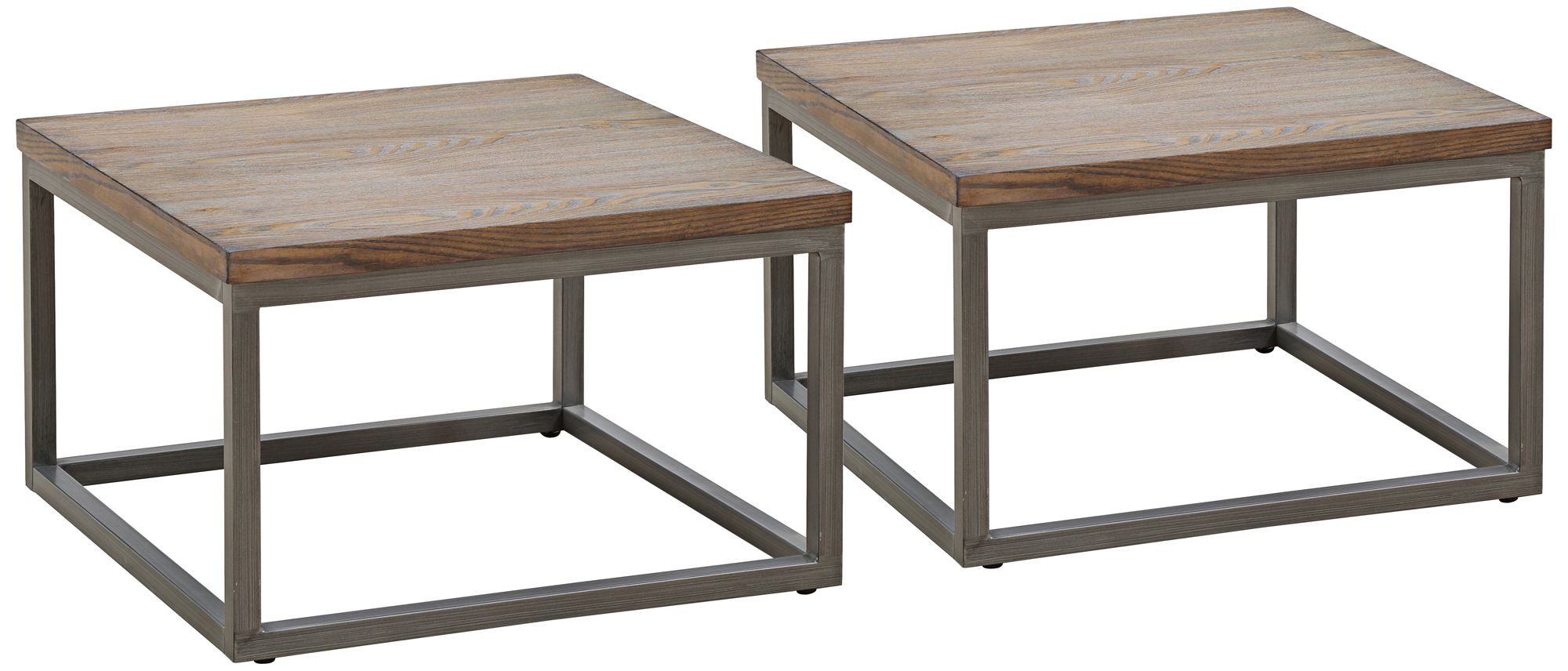 Southport 24" Wide Driftwood Gray Accent Tables