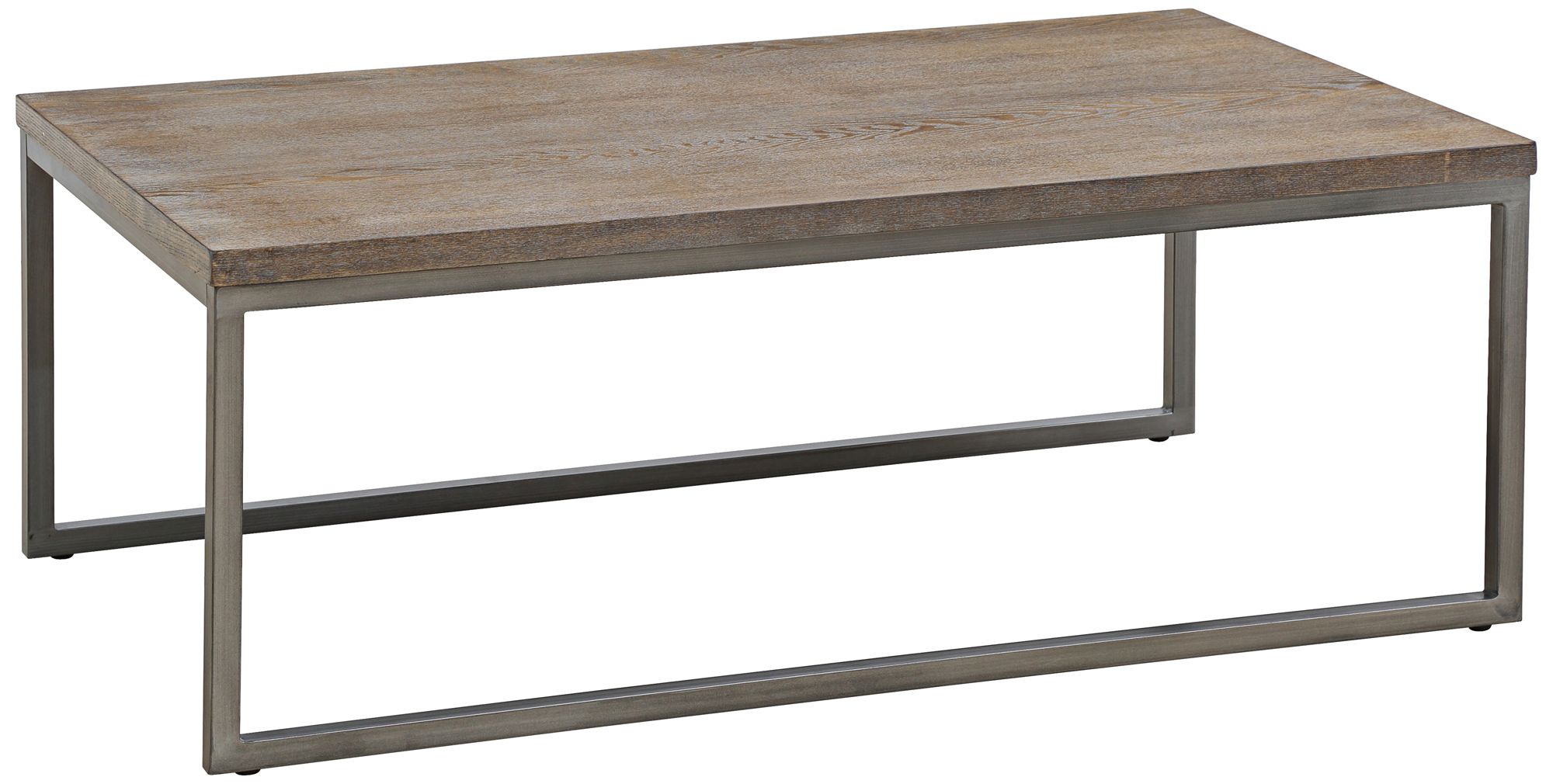 Klaussner Southport 48" Wide Driftwood Gray Cocktail Table