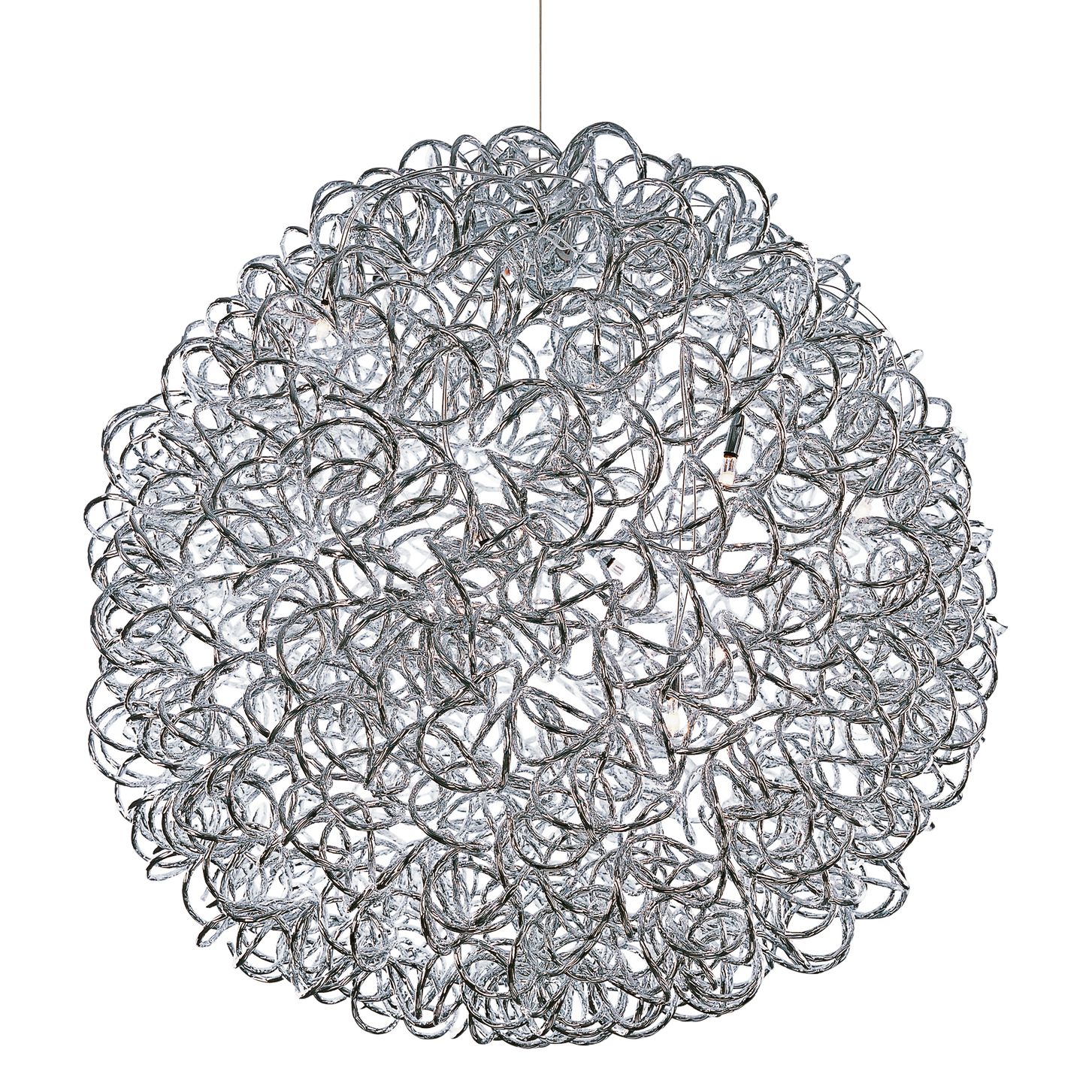 ET2 Dazed 23 1/2" Wide Polished Chrome LED Pendant Light