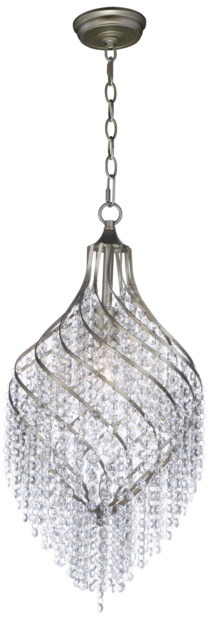 Crystal, MiniPendant, Pendant Lighting Lamps Plus