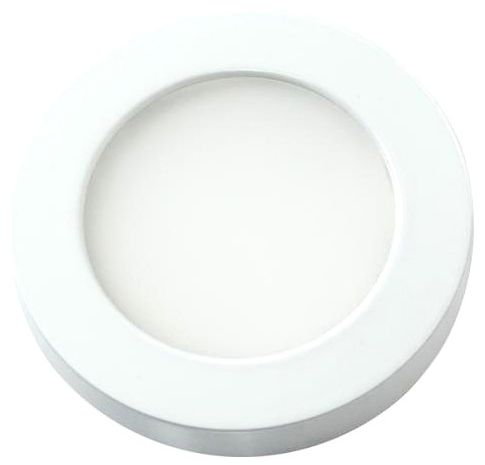WAC HR90 3" Wide White Edge-lit LED Button Light