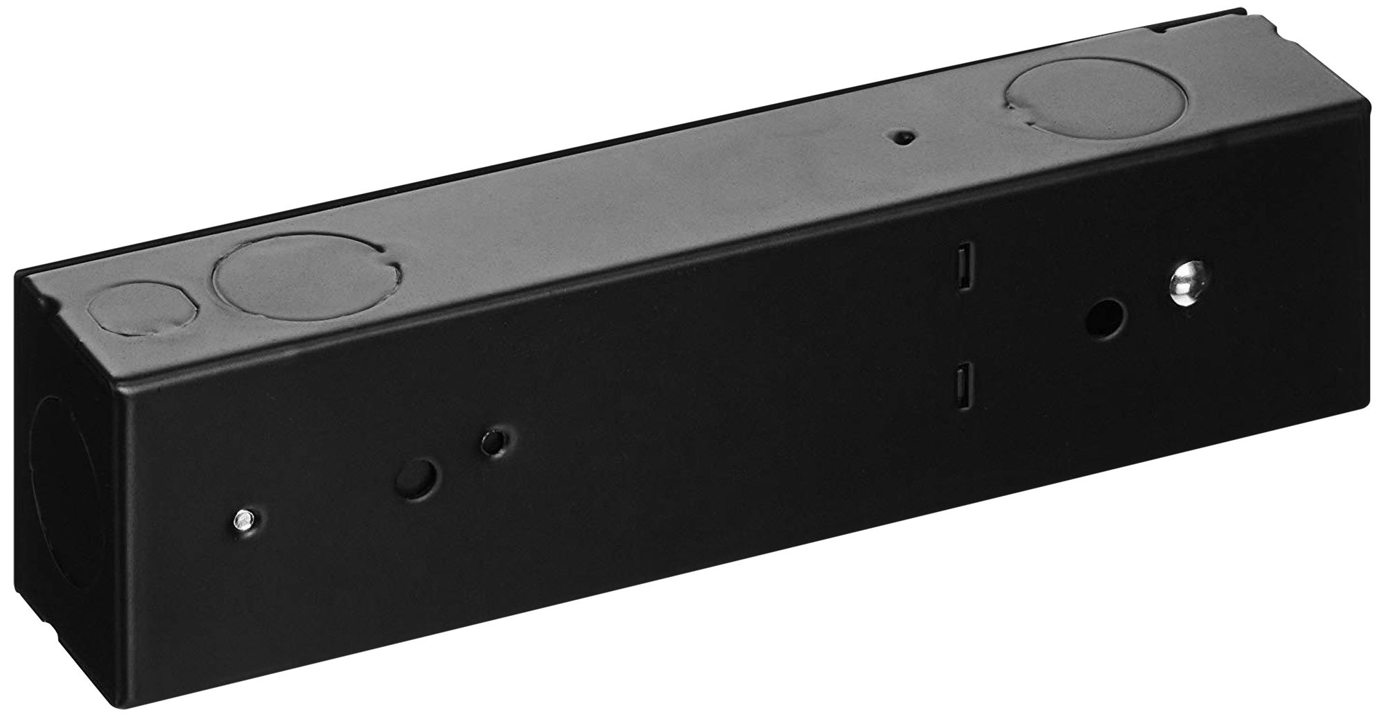 InvisiLED 6.5"W Black 100 Watt Remote Class 2 Transformer