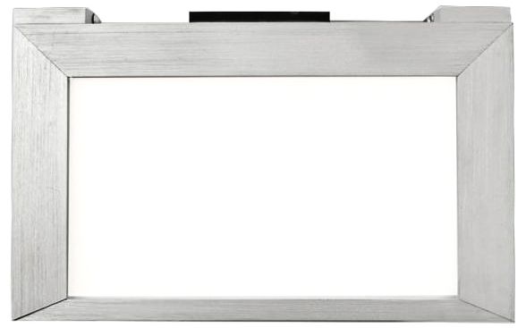 LINE 2.0 6.94"W Aluminum Edge-lit LED Under Cabinet Light
