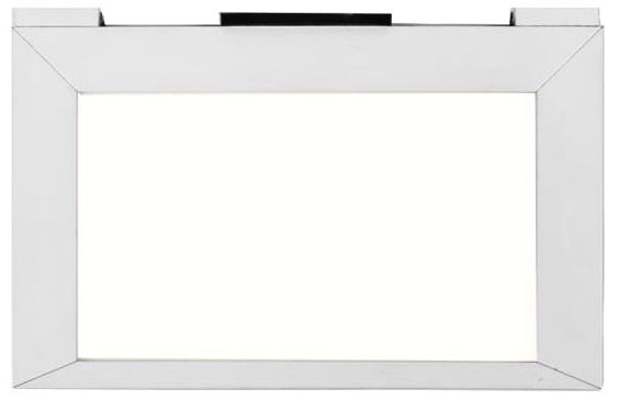 WAC LINE 2.0 6.94"W White Edge-lit LED Under Cabinet Light