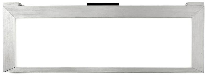 LINE 2.0 12.75"W Aluminum Edge-lit LED Under Cabinet Light