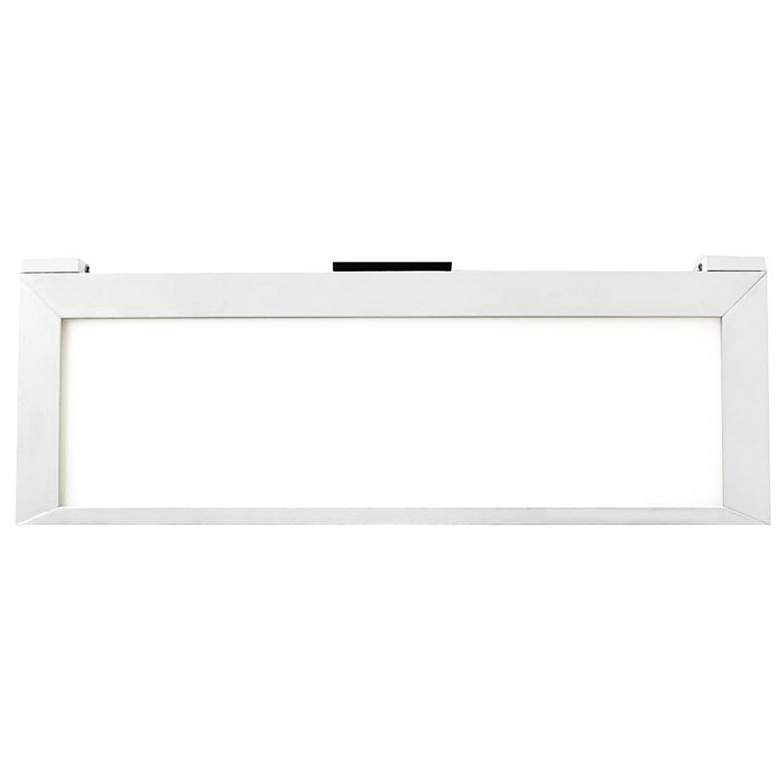 Image 1 LINE 2.0 12.75"W White Edge-lit LED Under Cabinet Light