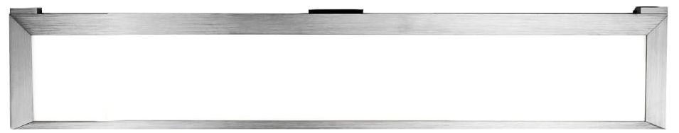 LINE 2.0 24.36"W Aluminum Edge-lit LED Under Cabinet Light