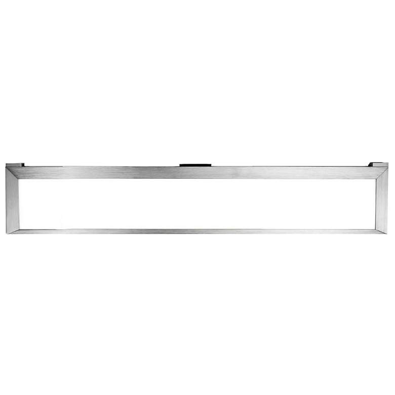 LINE 2.0 24.36&quot;W Aluminum Edge-lit LED Under Cabinet Light