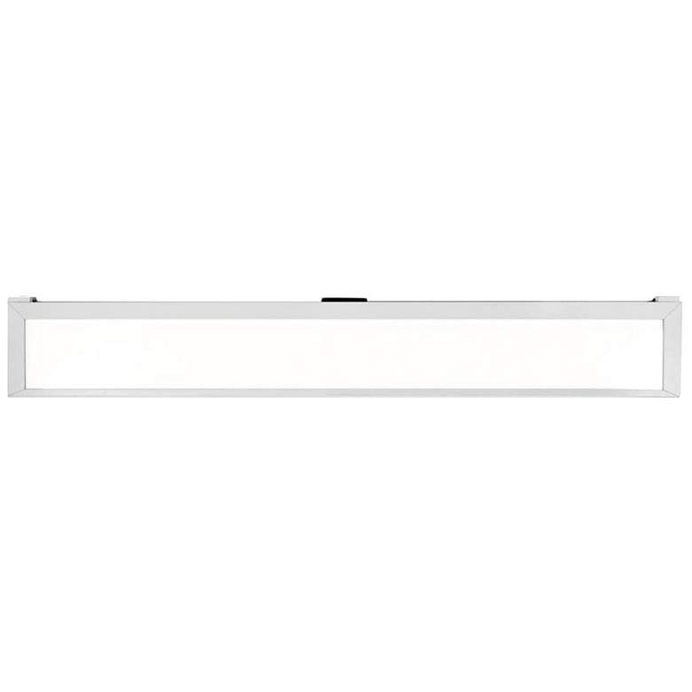 Image 1 WAC LINE 2.0 30.25"W White Edge LED Under Cabinet Light