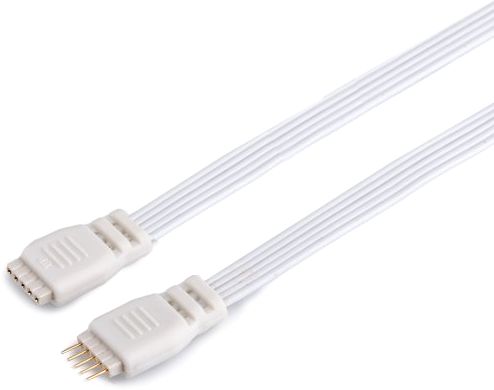 WAC 2" Long White Joiner Cable for 24V InvisiLED