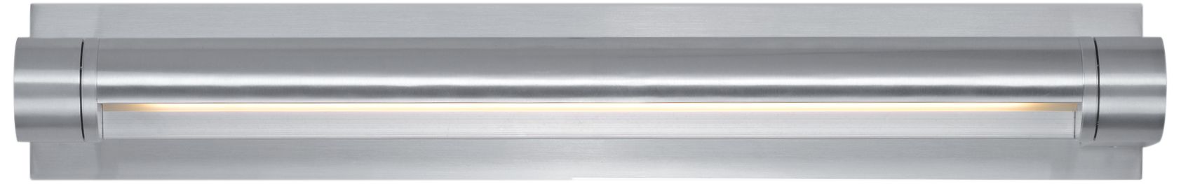 ET2 Alumilux AL 30" Wide Satin Aluminum LED Bath Light