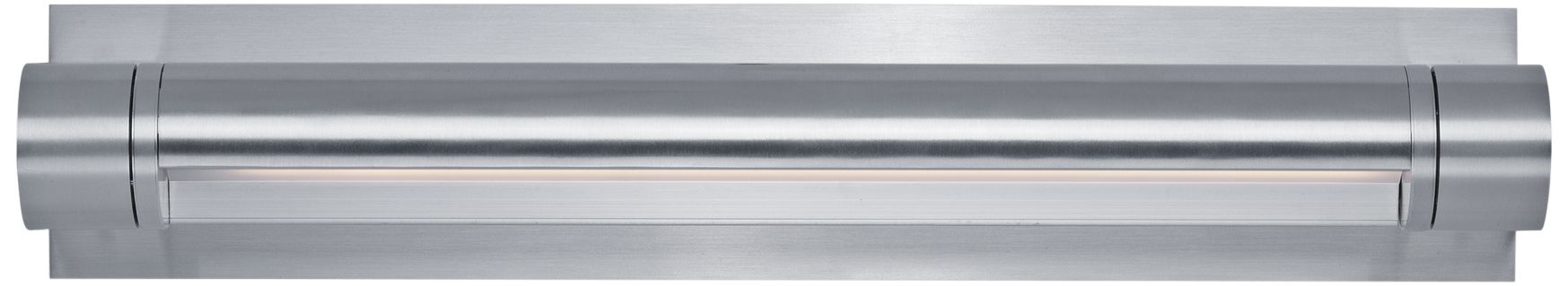 ET2 Alumilux AL 24" Wide Satin Aluminum LED Bath Light