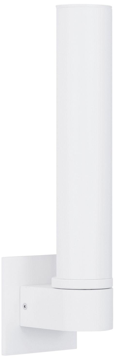 ET2 Alumilux AL 15 1/4" High Cylindrical White LED Wall Sconce