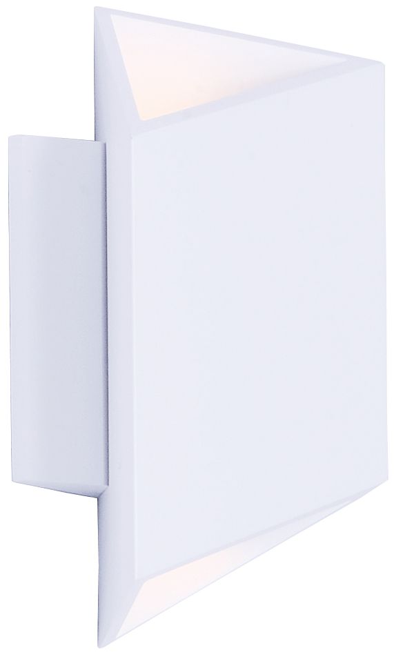 ET2 Alumilux AL 8 1/2" High White LED Outdoor Wall Light