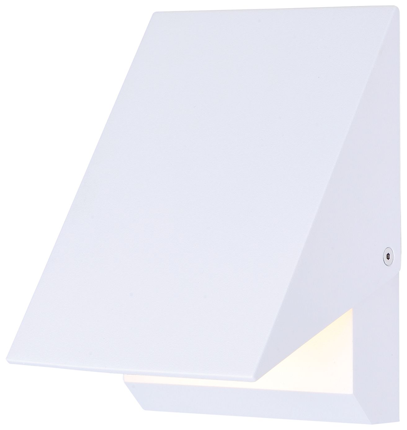ET2 Alumilux AL 7" High White LED Outdoor Wall Light