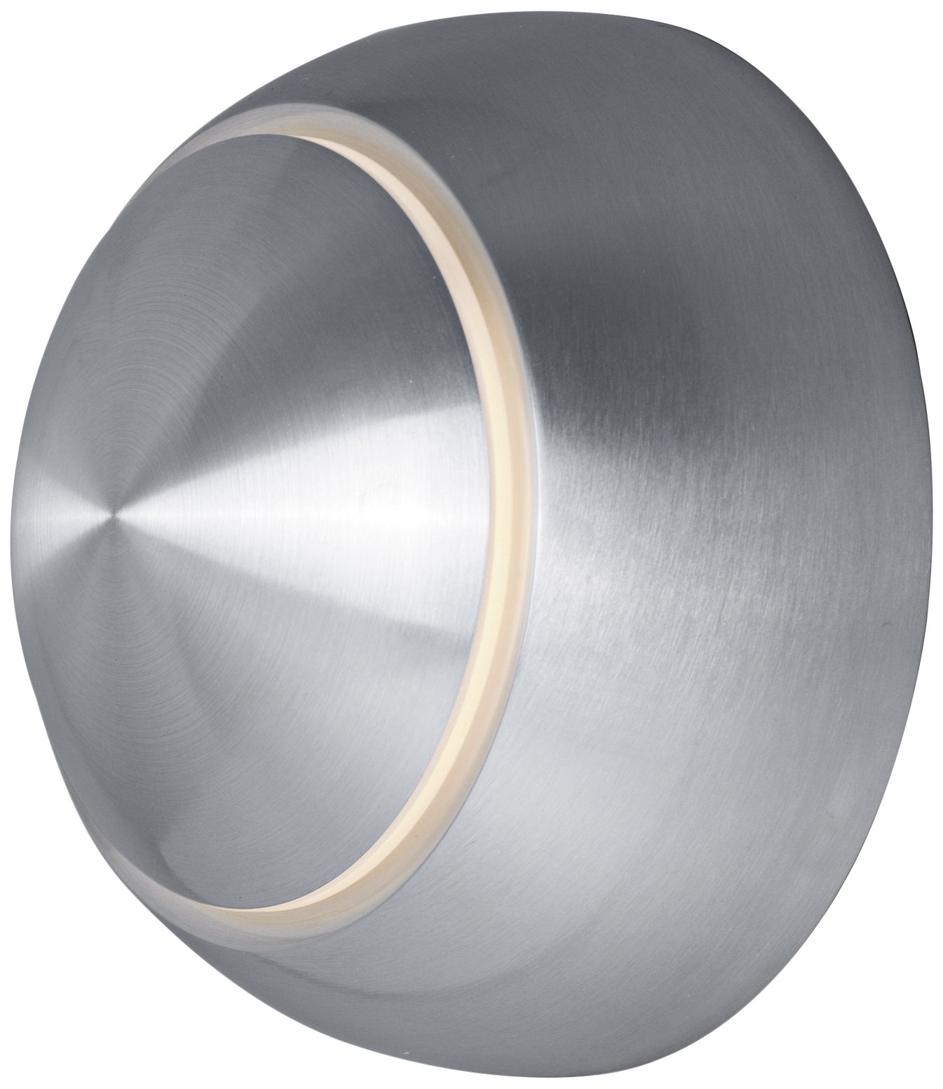 Alumilux AL 4 3/4"H Satin Aluminum LED Outdoor Wall Light