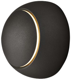 ET2 Alumilux AL 4 3/4" High Bronze LED Outdoor Wall Light