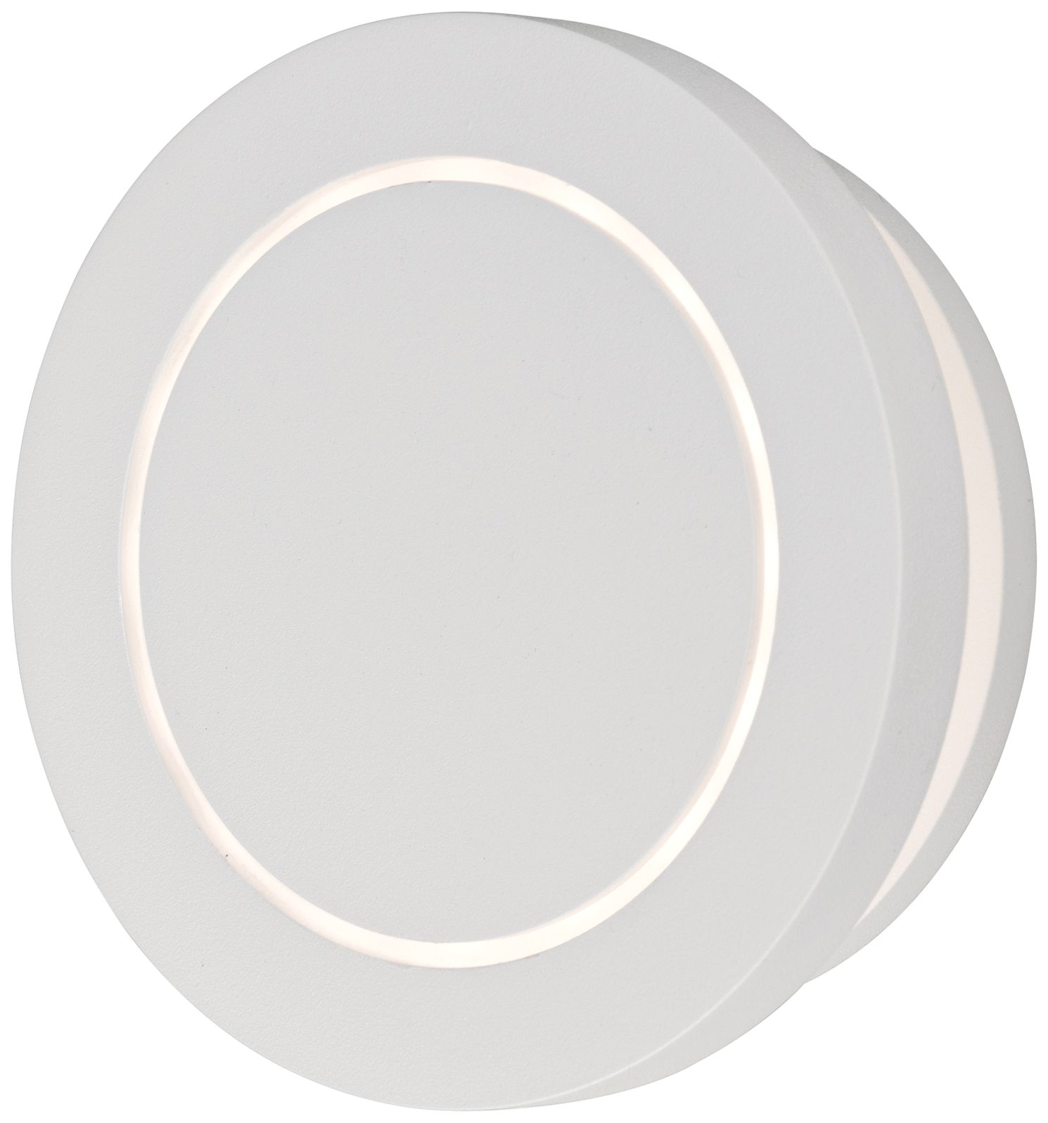 ET2 Alumilux AL 5 1/4" High White LED Outdoor Wall Light