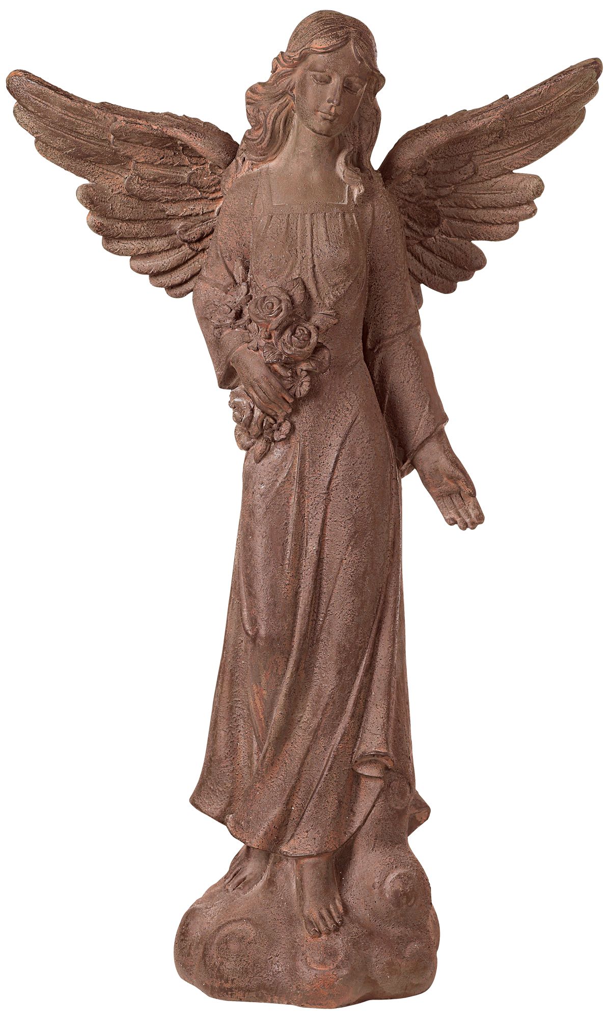 English Tudor Garden Angel 41 1/2" High Statue