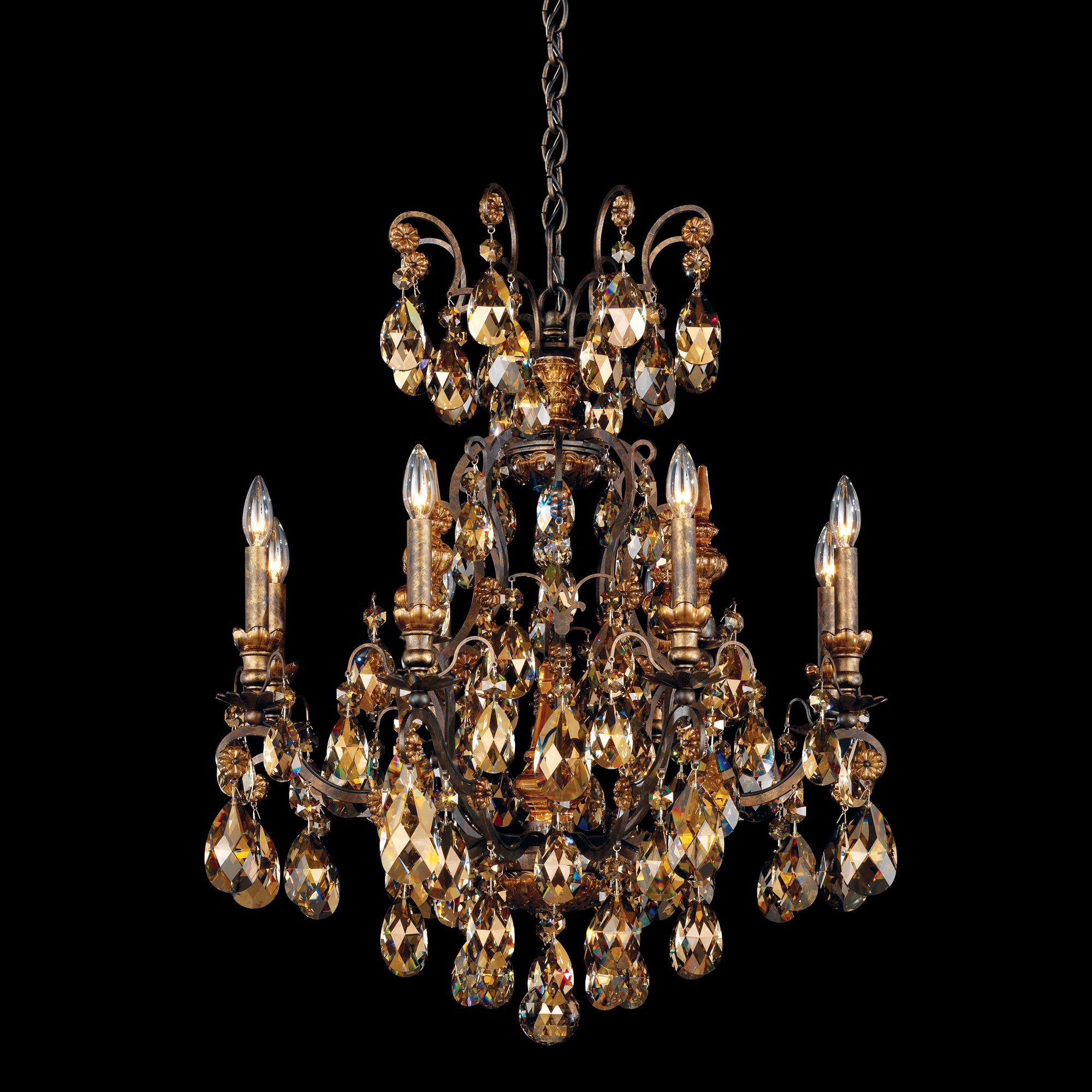 Schonbek Renaissance Collection 26 1/2" Crystal Chandelier