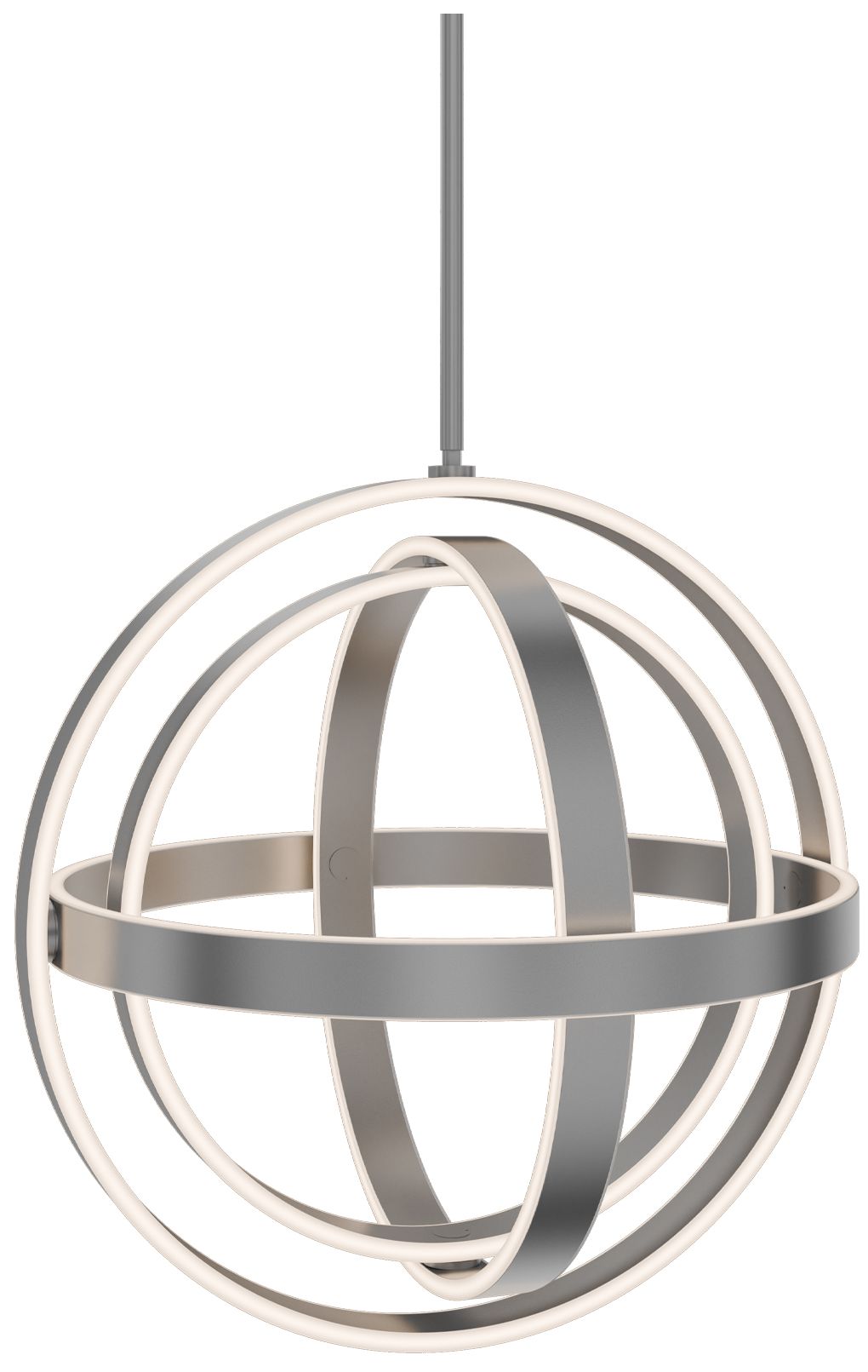 Modern Forms Kinetic 18in Led Pendant K In Titanium