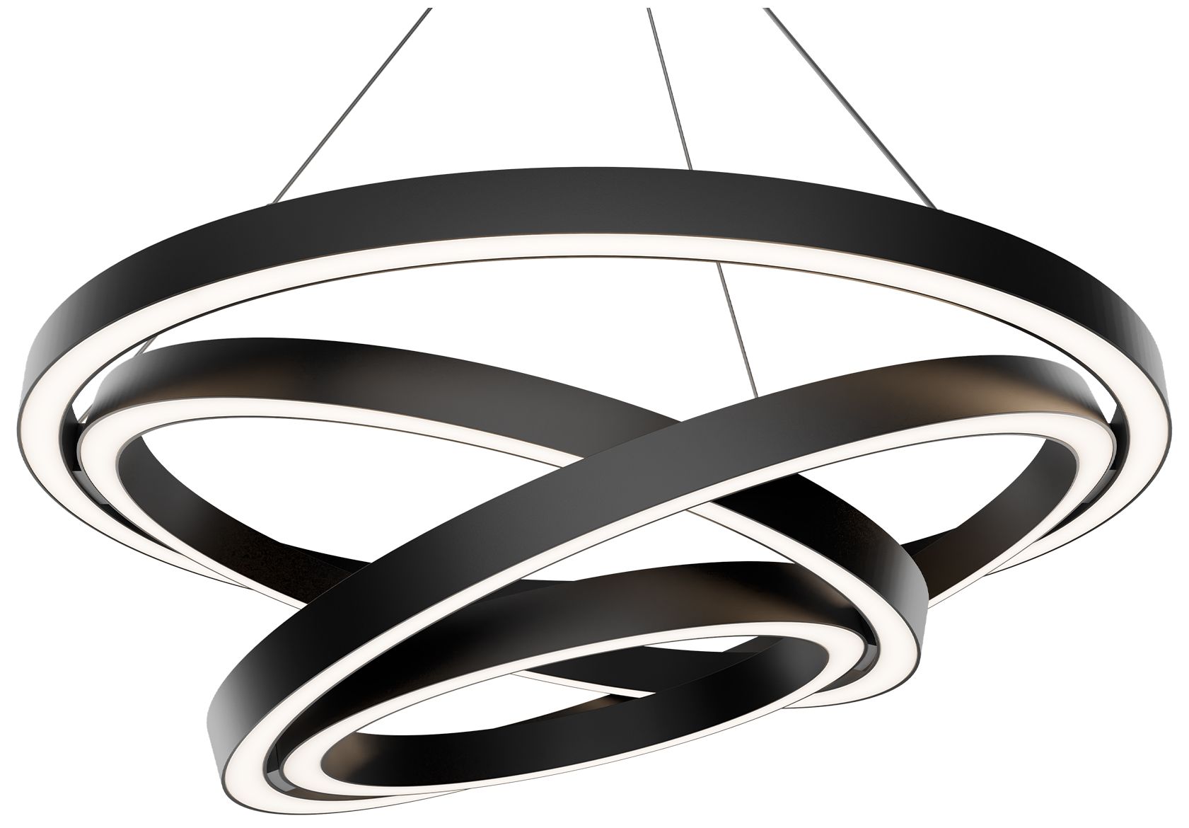 Modern Forms Storm Chaser 35in Led Pendant 2700k In Black