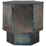 Zuo Mike 17 1/4&quot; Wide Multi-Color Side Table