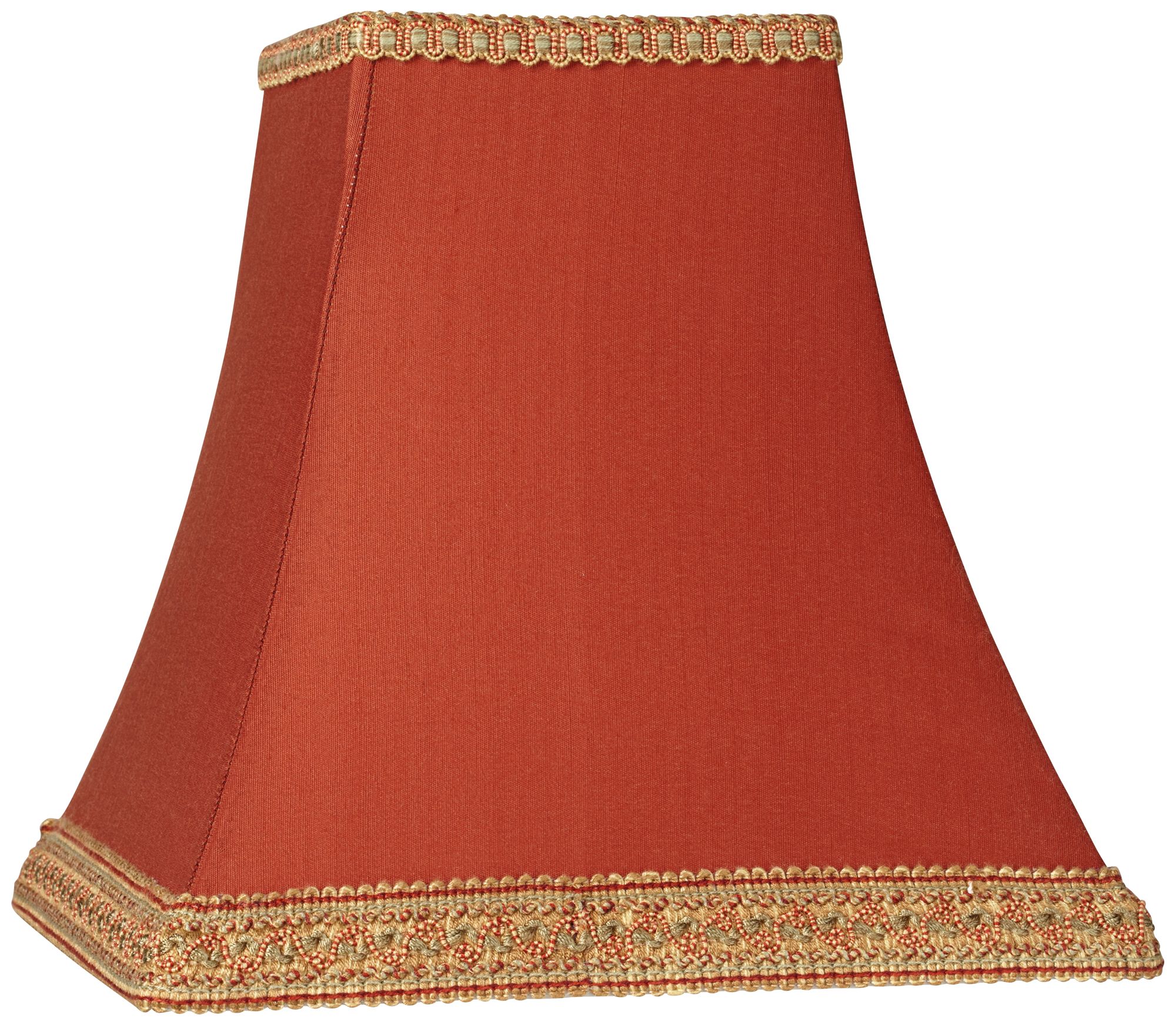 orange lamp shades table lamps