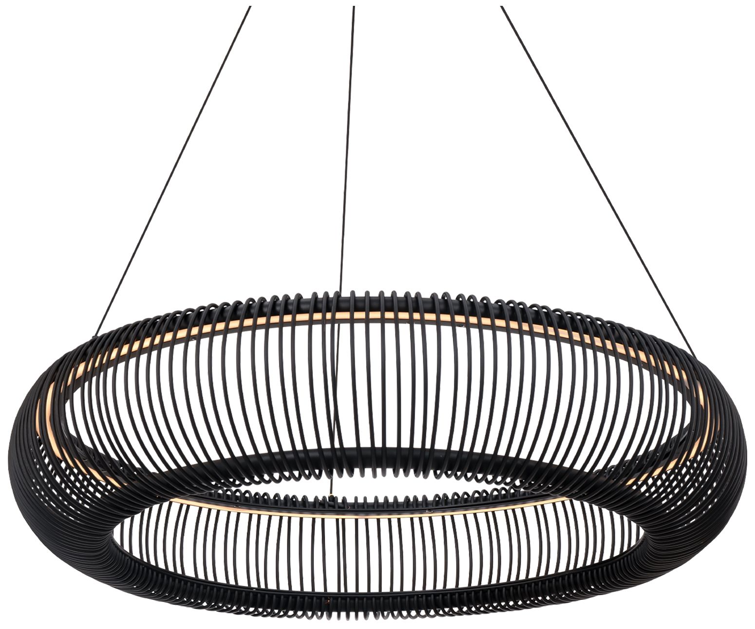 Modern Forms Lute 28in Led Pendant 4000k In Black