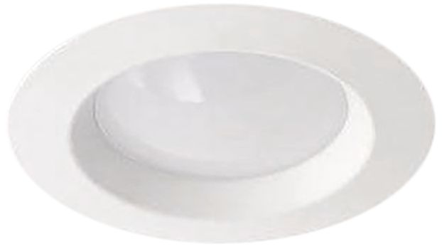 50 Watt Equivalent 3" White LED Remodel Recessed Trim