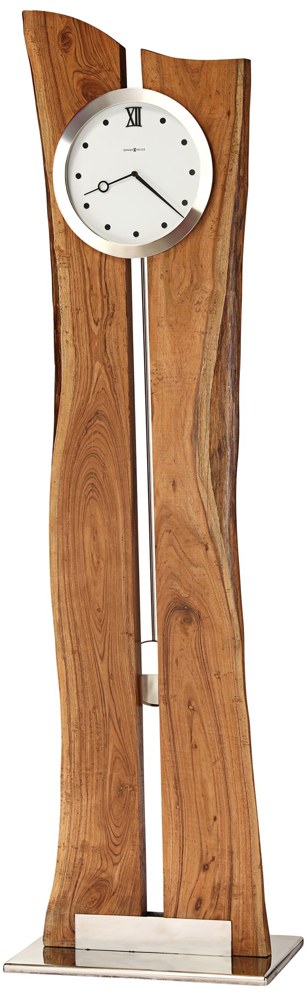 Howard Miller Otto Rustic 82 1/2" High Floor Clock