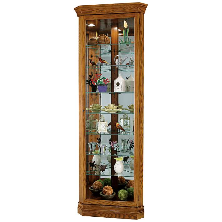 pulaski corner curio cabinet costco