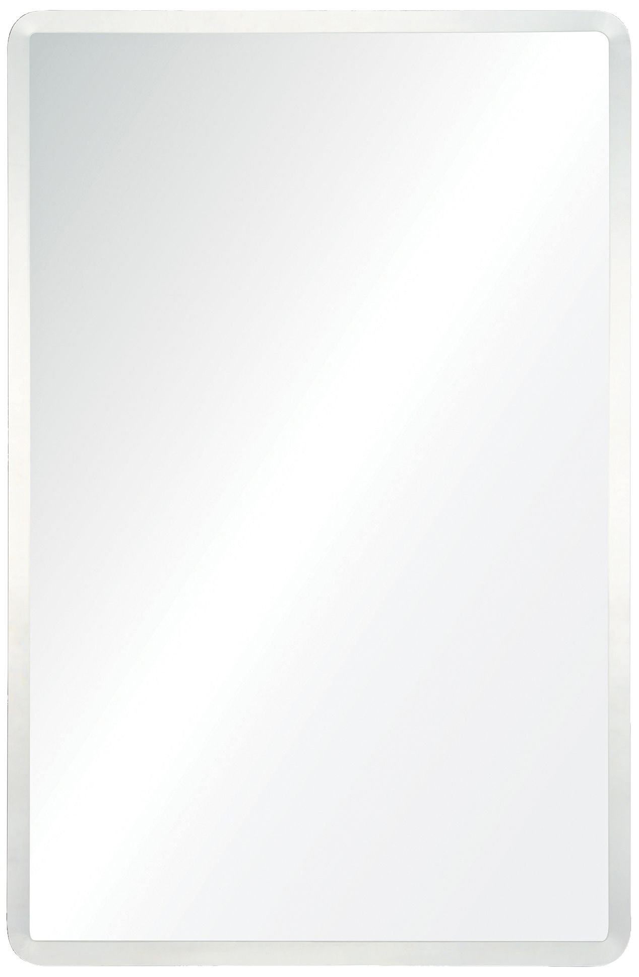 Danske Glass 24" x 36" Rectangular Wall Mirror