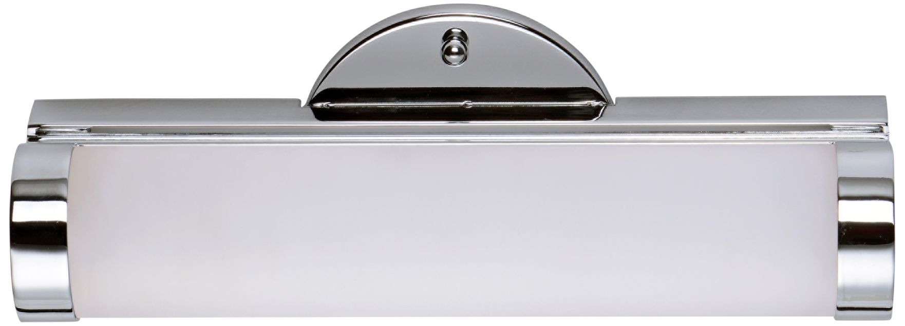 Maxim Polar 12" Wide Polished Chrome LED Bath Light