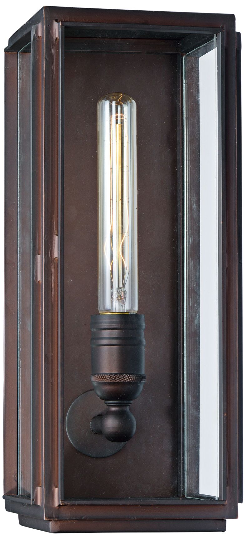 Maxim Pasadena 14 1/4"H Oil Rubbed Bronze Outdoor Wall Light