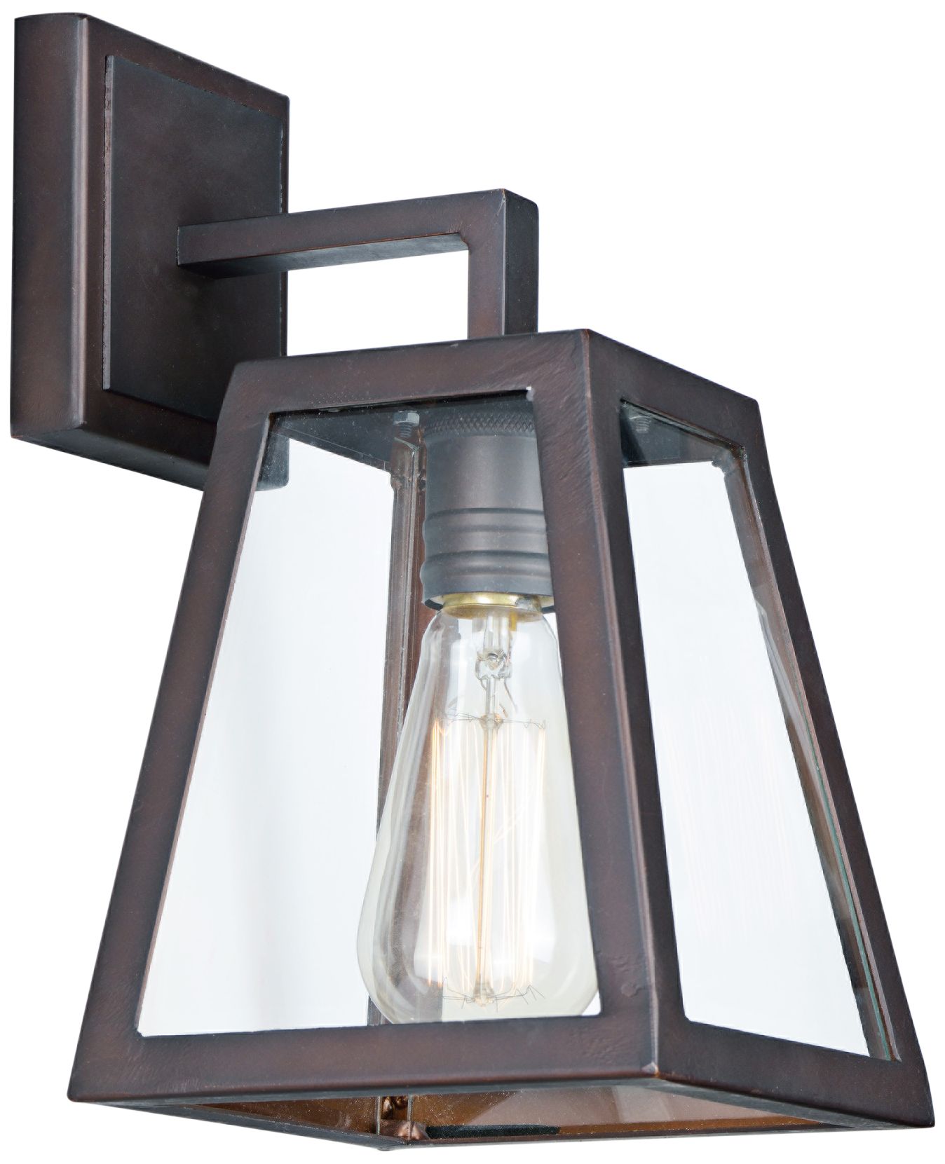 Maxim Pasadena 11 1/2"H Oil Rubbed Bronze Outdoor Wall Sconce