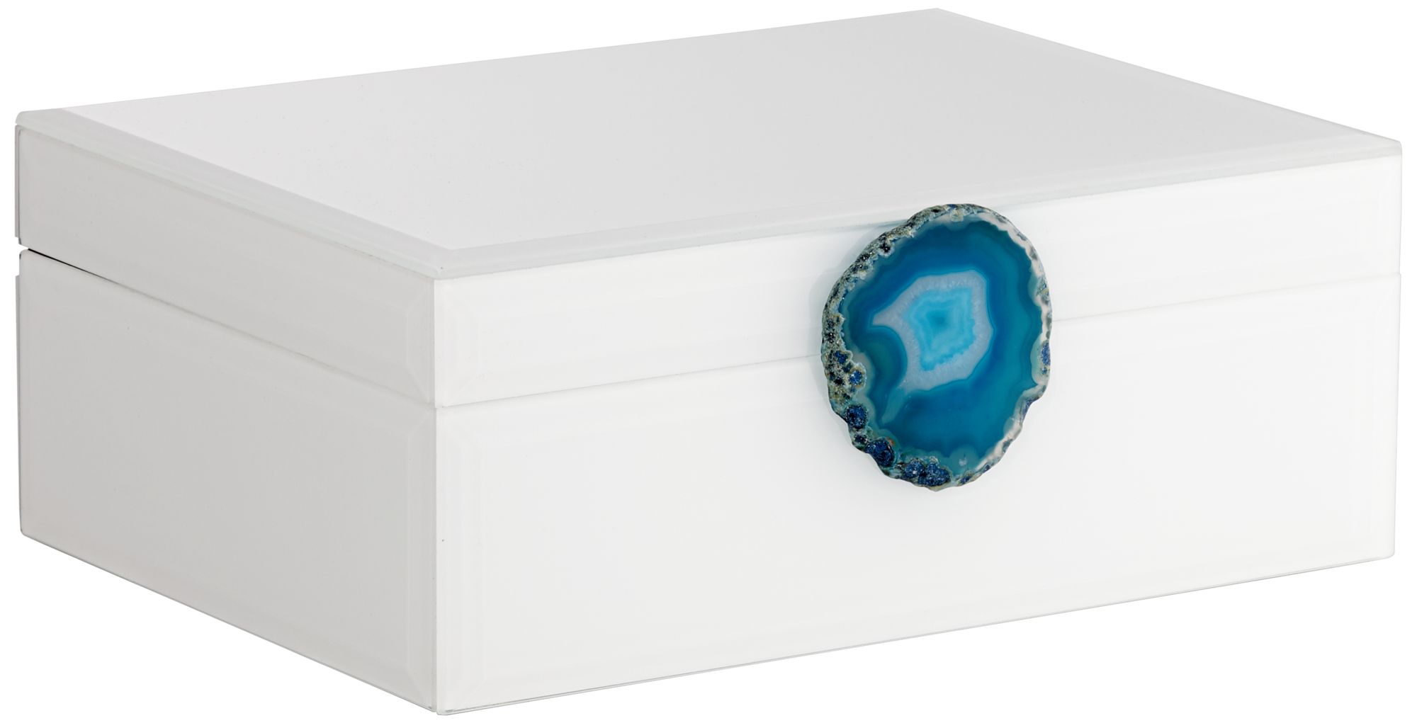 Carillon White-Turquoise Agate 9 1/2