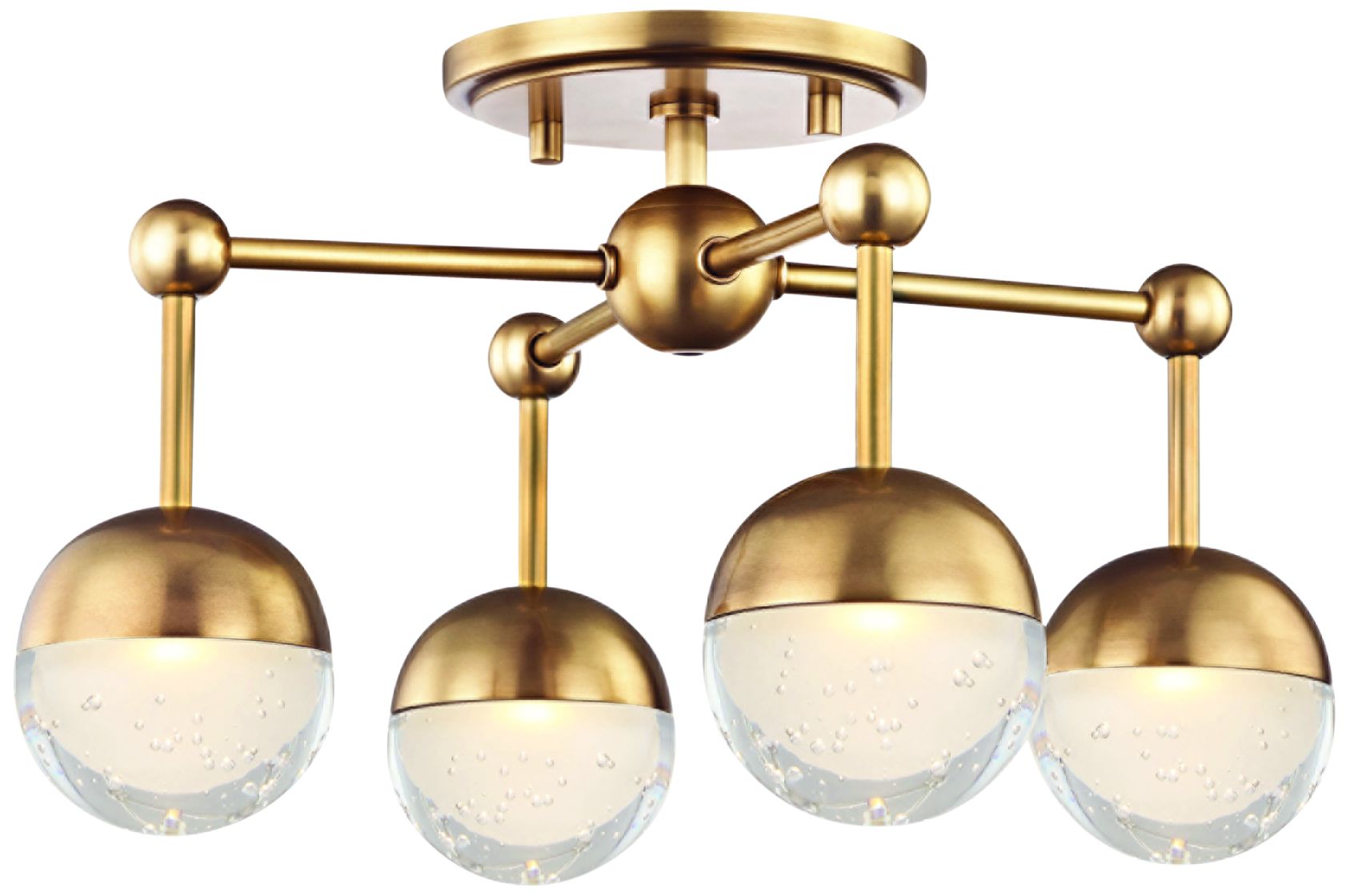 Gold, Close To Ceiling Lights Page 4 Lamps Plus